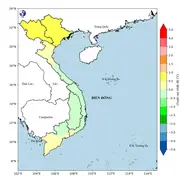 BẢN TIN DỰ BÁO KHÍ HẬU THỜI HẠN THÁNG TRÊN PHẠM VI TOÀN QUỐC (Từ 11/02 - 10/3/2026)