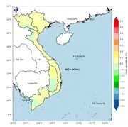 BẢN TIN DỰ BÁO KHÍ HẬU THỜI HẠN THÁNG TRÊN PHẠM VI TOÀN QUỐC (Từ 21/02 - 20/3/2026)