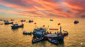 Biển Đông đẹp cuối tuần 26-30/3/2026: ngư dân vươn khơi cá đầy khoang