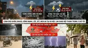 Cảnh Báo Khẩn: Dông Lốc Sét Mưa Đá Đang Xảy Ra Tại Hà Nội – 3 Giờ Tới Lan Rộng Nội Thành
