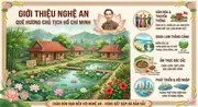Giới thiệu Nghệ An – Quê hương Chủ tịch Hồ Chí Minh