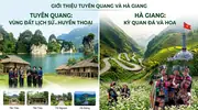 Giới thiệu Tuyên Quang – Vùng đất lịch sử và thiên nhiên hùng vĩ miền núi phía Bắc