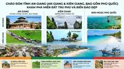 Giới thiệu tỉnh An Giang – Tổng quan địa lý, khí hậu và điều kiện tự nhiên