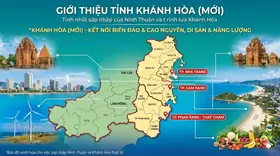 Giới thiệu tỉnh Khánh Hoà  – Tổng quan địa lý, khí hậu và điều kiện tự nhiên sau sáp nhập Khánh Hòa