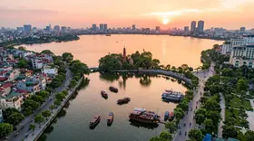 Hồ Tây – Hồ nước lớn và đẹp nhất tại Hà Nội