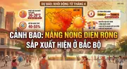 Nắng nóng diện rộng sắp xuất hiện ở Bắc Bộ, dự báo bắt đầu từ tháng 4