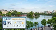 Thời tiết Hà Nội hôm nay 24/04/2026: Mây đen u ám, 29°C