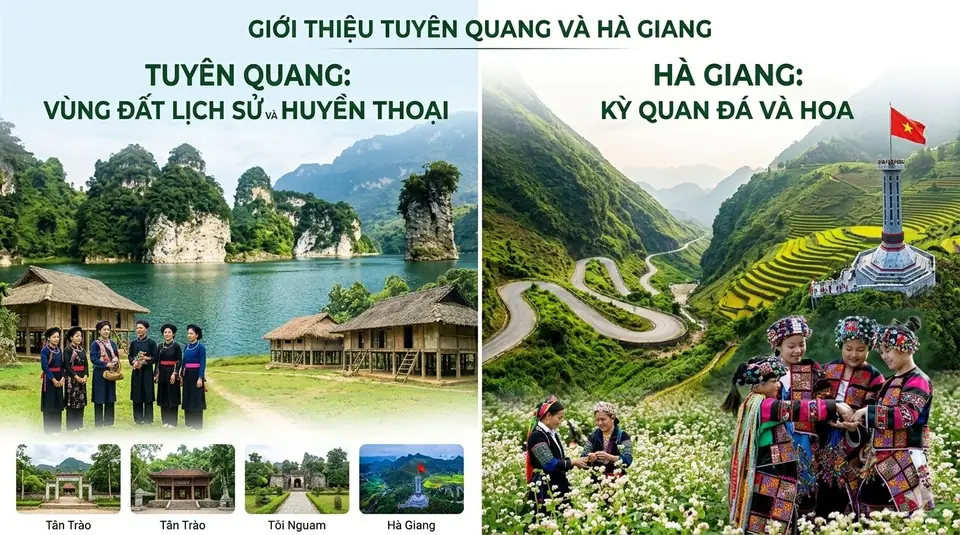 Giới thiệu Tuyên Quang – Vùng đất lịch sử và thiên nhiên hùng vĩ miền núi phía Bắc