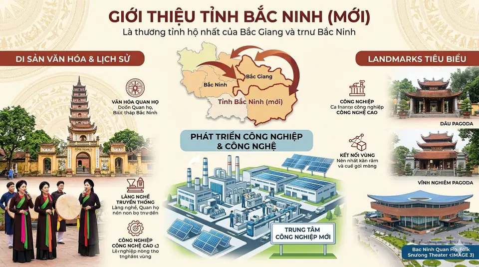 Bắc Ninh – Tổng quan địa lý, khí hậu và dự báo thời tiết Bắc Ninh mới nhất