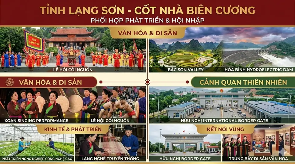 Giới Thiệu Tỉnh Lạng Sơn 2025: Vị Trí, Kinh Tế Cửa Khẩu & Khí Hậu Mới Nhất