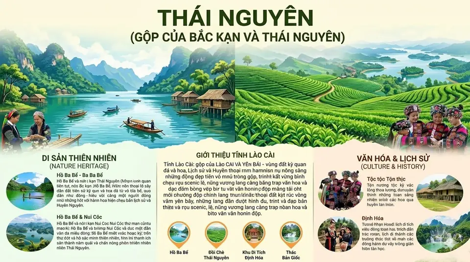 Thái Nguyên – Tổng quan địa lý, khí hậu và dự báo thời tiết Thái Nguyên mới nhất