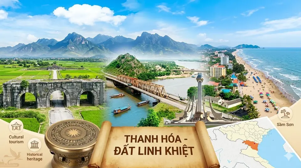 Giới thiệu tỉnh Thanh Hóa – Tổng quan địa lý, khí hậu và điều kiện tự nhiên