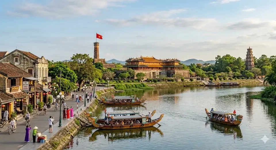 Thành Phố Huế - Cố Đô